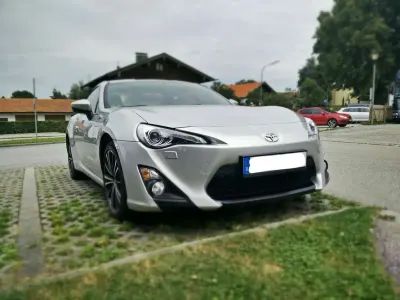 Gebraucht Toyota GT86 GT 200 PS (147 kW) 2014 Silber Coupé