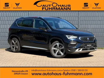 Gebraucht Seat Ateca Beats 150 PS (110 kW) 2021 Schwarz SUV