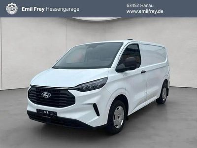 Gebraucht Ford Transit Custom Trend 136 PS (100 kW) 2024 Weiß Pickup