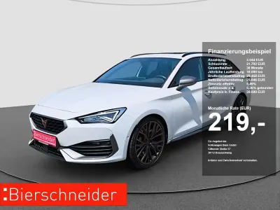 Gebraucht Cupra Leon VZ 310 PS (228 kW) 2022 Weiss Kombi