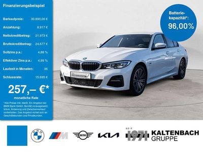 Second-hand BMW 320e M Sport 204 CP (150 kW) 2021 Alb Berlinǎ