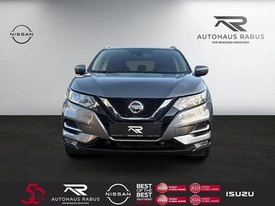 Dark grey metallic (metallic) Gebraucht 2021 Nissan Qashqai Zama SUV | 18.690 € (Guter Preis)