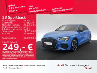 Gebraucht Audi S3 Sport 310 PS (228 kW) 2023 Turboblau Limousine