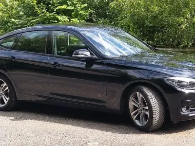 Gebraucht BMW 318 Gran Turismo Sport Line 150 PS (110 kW) 2018 Schwarz Coupé