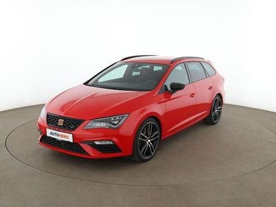 Second-hand Seat Leon 4Drive 301 CP (221 kW) 2020 Roșu Break