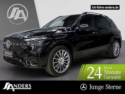 Gebraucht Mercedes GLE450 AMG AMG 367 PS (269 kW) 2025 Schwarzlack obsidianschwarz SUV