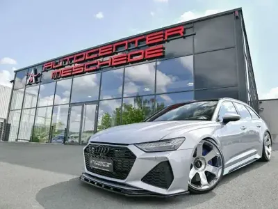 Gebraucht Audi RS6 Performance 719 PS (528 kW) 2019 Florettsilber metallic Kombi