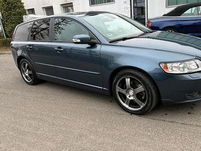 Gebraucht Volvo V50 136 PS (100 kW) 2008 Grau Kombi