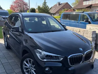 Second-hand BMW X1 140 CP (102 kW) 2018 Negru SUV