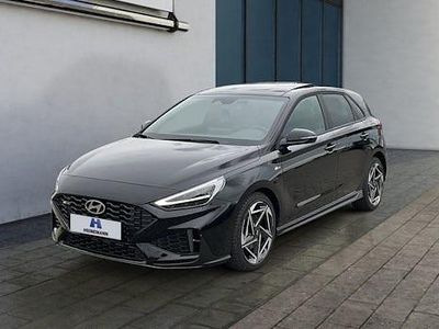 Schwarz Neu 2025 Hyundai i30 N Line Limousine | 31.333 € (Teuer)