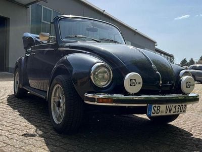 Blau Gebraucht 1976 VW Käfer Cabrio | 33.333 €