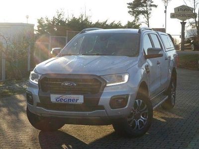 Gebraucht Ford Ranger Wildtrack 212 PS (155 kW) 2022 Moondust silber metallic Pickup