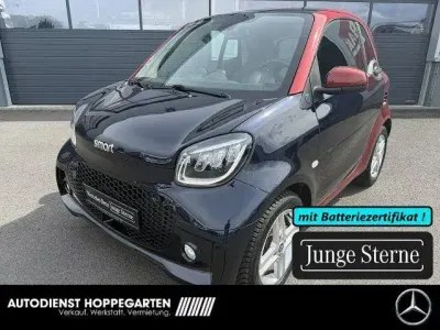 Gebraucht Smart ForTwo Coupé Exclusive 60 kW (82 PS) 2024 Sapphire blue Kleinwagen