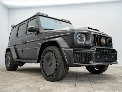 Neu Mercedes G63 AMG AMG 799 PS (587 kW) 2026 Schwarz SUV