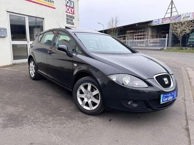 Second-hand Seat Leon Stylance 102 CP (75 kW) 2005 Negru Hatchback