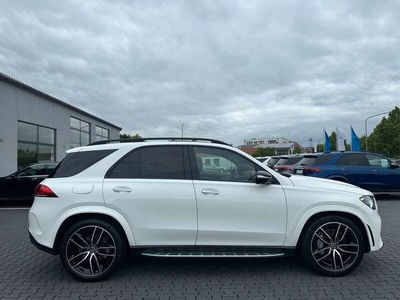 gebraucht Mercedes GLE400 GLE*400d*4*AMG*EXCLUSIVE*3xDvD*360°ACC*HUD*LED*