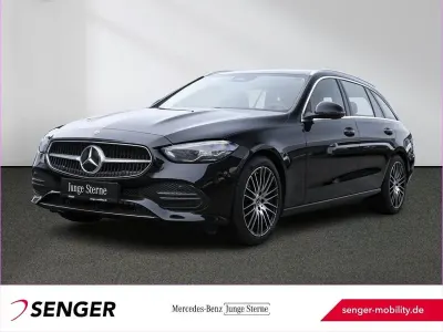 Gebraucht Mercedes C180 Avantgarde 170 PS (125 kW) 2023 Schwarz Limousine