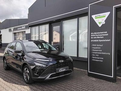 Gebraucht Hyundai Bayon Trend 120 PS (88 kW) 2023 Schwarz SUV