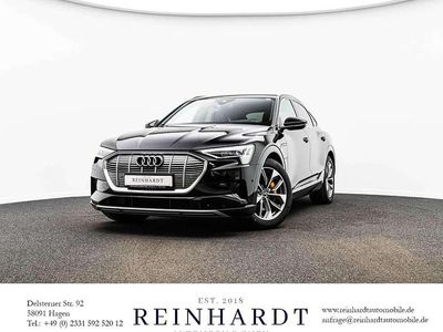 Mythosschwarz metallic Gebraucht 2023 Audi e-tron Sportback S-Line SUV | 33.940 € (Superpreis)