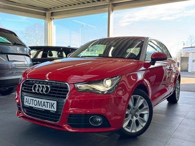 Gebraucht Audi A1 Ambition 122 PS (89 kW) 2014 Rot Kleinwagen