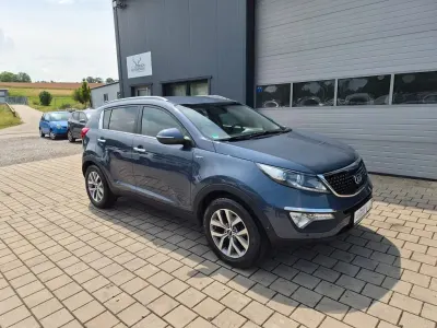 Gebraucht Kia Sportage 136 PS (100 kW) 2015 Blau SUV