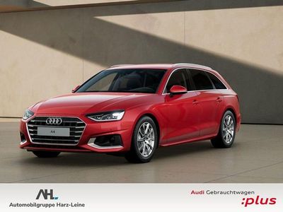Gebraucht Audi A4 Advanced Plus 150 PS (110 kW) 2025 Progressivrot metallic Kombi