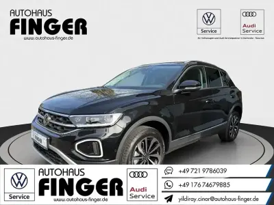 Nouă VW T-Roc Style 150 CP (110 kW) 2025 Negru SUV