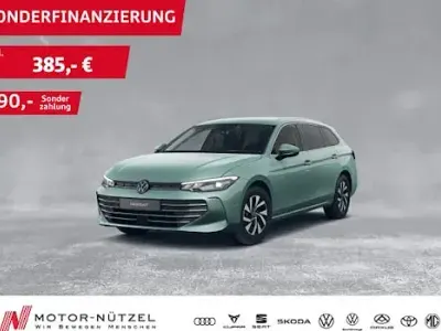 Gebraucht VW Passat Business 150 PS (110 kW) 2024 Grün Kombi