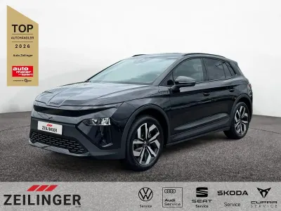 Neu Skoda Elroq SportLine 150 kW (204 PS) 2026 Schwarzmagic perleffekt SUV