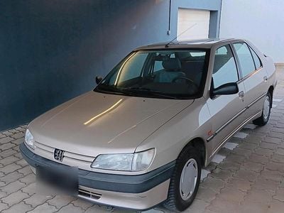 Gebraucht Peugeot 306 75 PS (55 kW) 1995 Gold Limousine