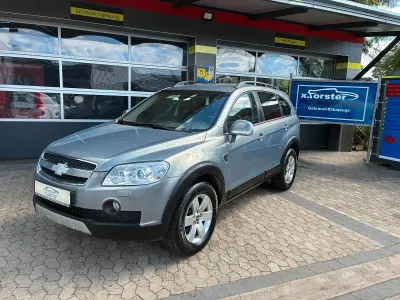 Gebraucht Chevrolet Captiva 150 PS (110 kW) 2011 Grau SUV