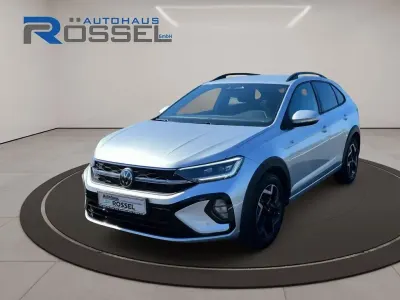 Neu VW Taigo R-line 116 PS (85 kW) 2026 Silber SUV
