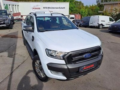 Brugt Ford Ranger Wildtrack 200 HK (147 kW) 2017 Hvid Pickup / Ladvogn