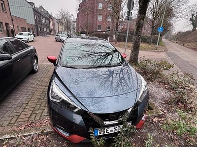Grau Gebraucht 2017 Nissan Micra Kleinwagen | 10.500 € (Etwas zu teuer)