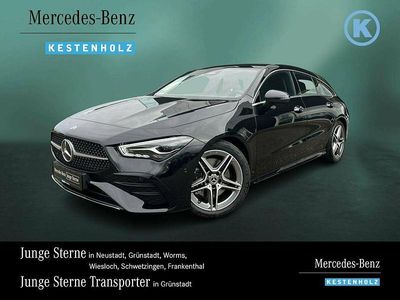 Lack kosmosschwarz Gebraucht 2024 Mercedes CLA200 Shooting Brake AMG Kombi | 33.980 € (Fairer Preis)