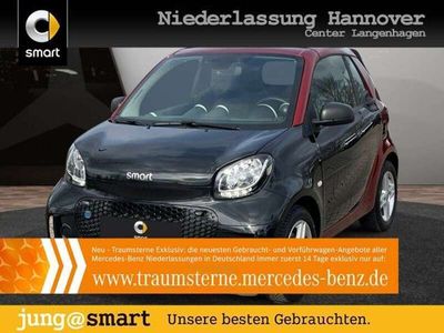 gebraucht Smart ForTwo Electric Drive EQ 60kWed cool&Audio SHZ Dig Radio Tempom