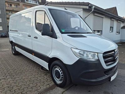 Gebraucht Mercedes Sprinter 143 PS (105 kW) 2021 Arktikweiss Van
