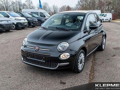 Gebraucht Fiat 500C Dolcevita 69 PS (50 kW) 2023 Scorpione schwarz Cabrio