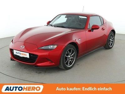 Second-hand Mazda MX5 Sports-Line 131 CP (96 kW) 2018 Roșu Cabrio
