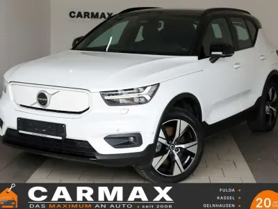 Używany Volvo XC40 Pro 408 KM (300 kW) 2021 Biały SUV