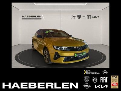 Gebraucht Opel Astra 131 PS (96 kW) 2024 Lackierung amber yellow/typ aussenverkle (metallic) Limousine