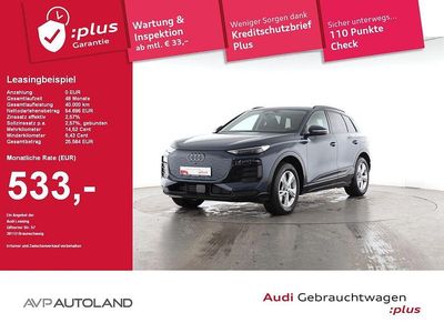 Plasmablau Gebraucht 2025 Audi Q6 e-tron Ambiente SUV | 52.870 €
