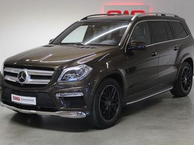 Silber Gebraucht 2014 Mercedes GL500 AMG SUV | 44.990 € (Teuer)