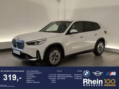Gebraucht BMW iX1 150 kW (204 PS) 2024 Alpinweiss uni SUV