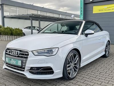 gebraucht Audi S3 Cabriolet 2.0 TFSI quattro Schalen