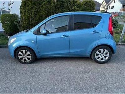Gebraucht Opel Agila 85 PS (62 kW) 2008 Blau Kleinwagen