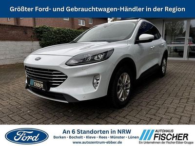 Second-hand Ford Kuga Titanium 120 CP (88 kW) 2022 Alb SUV