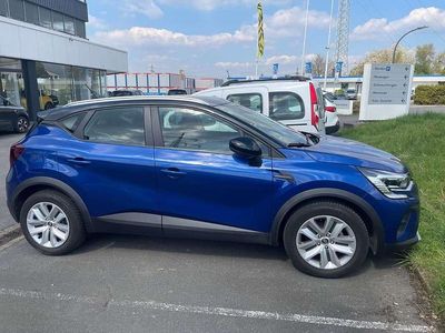 Usata Renault Captur Zen 91 CV (66 kW) 2021 Blu SUV