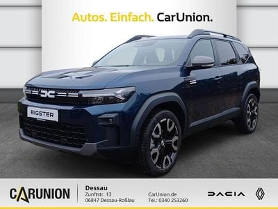Neu Dacia Bigster Journey 140 PS (102 kW) 2026 Blau SUV