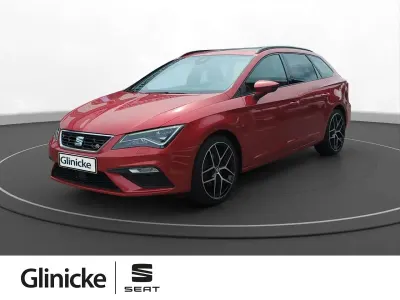 Gebraucht Seat Leon ST FR 150 PS (110 kW) 2020 Rot Kombi
